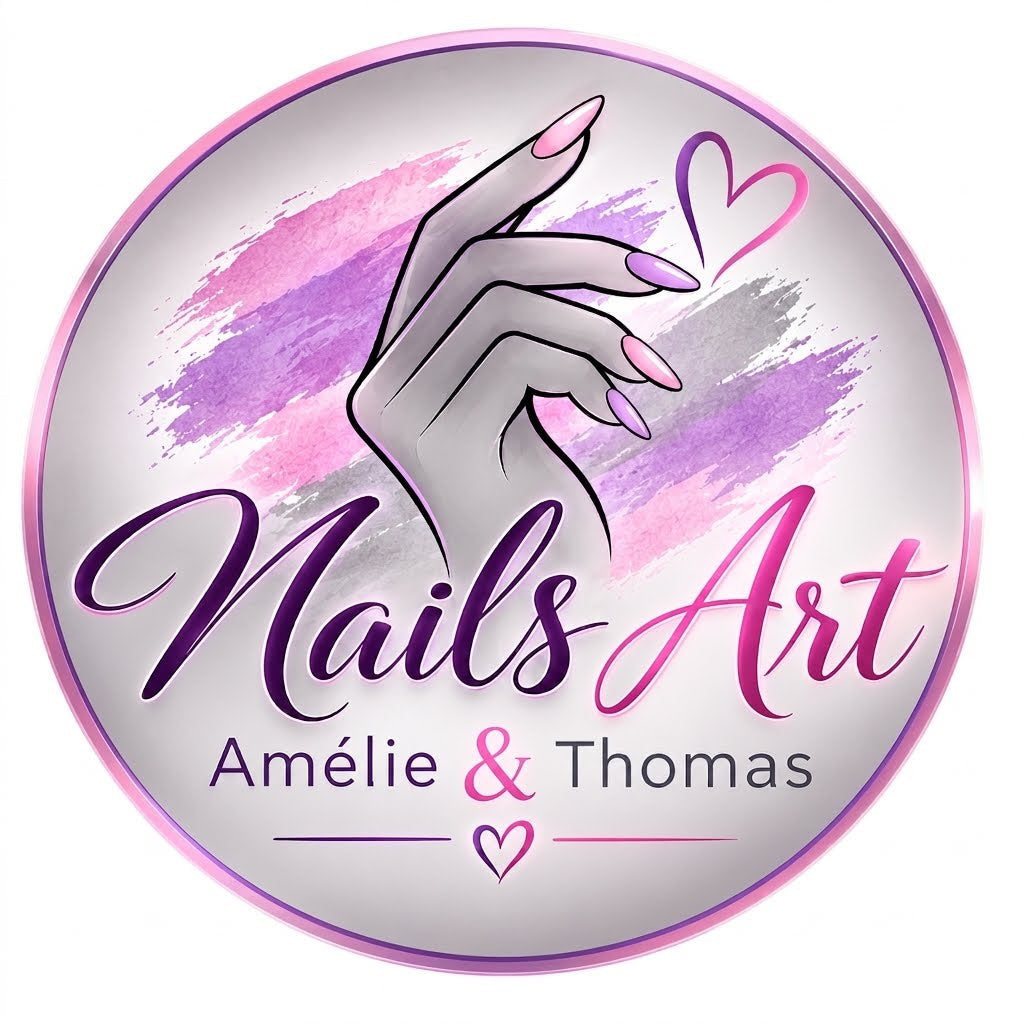 Nails Art Amélie & Thomas